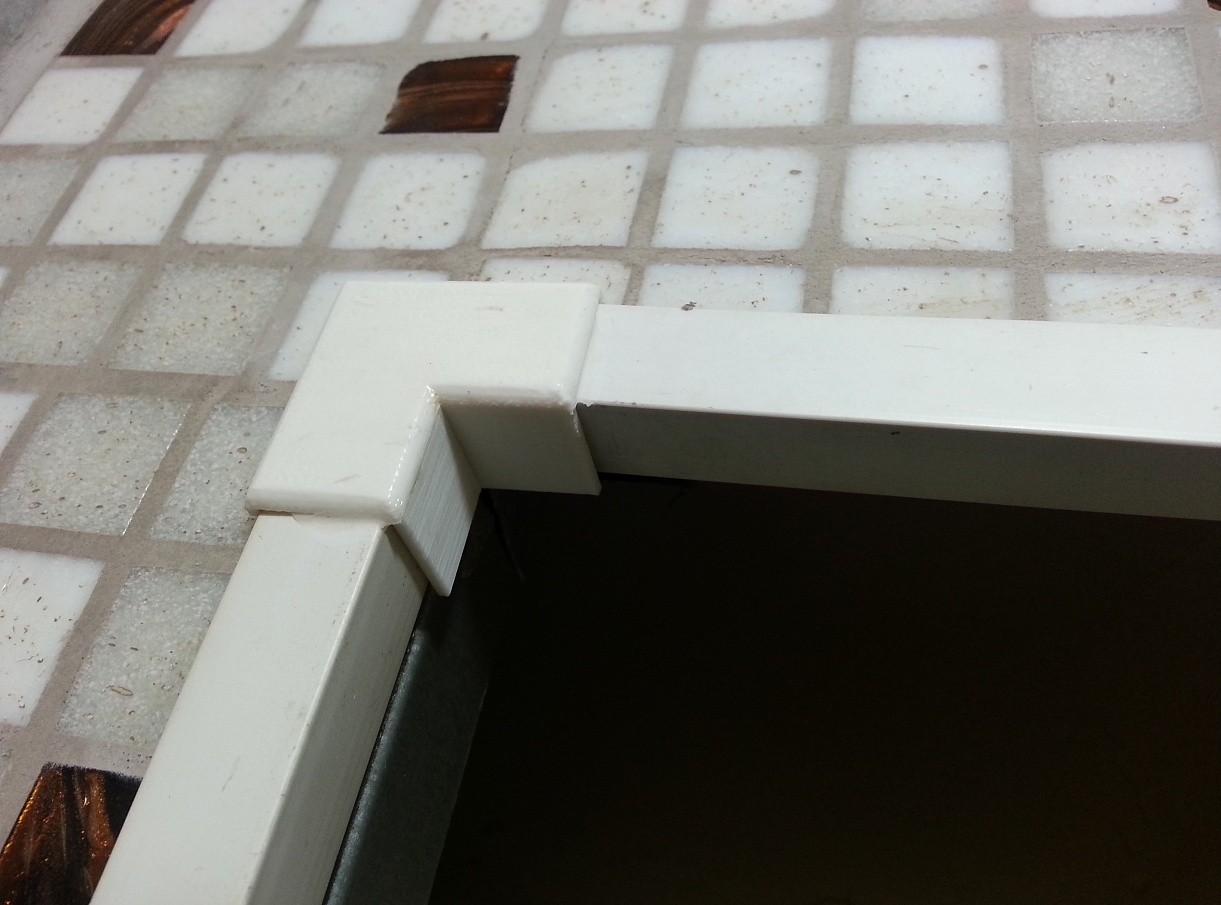 1 Nolu Dekoratif Köşe (15x15) (Plastik Aparattır!!!)