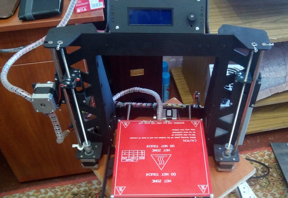 Продам раму Prusa-i3 steel