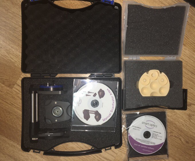 3D Сканер Activity 885 Mark2 б\у с шоурума.