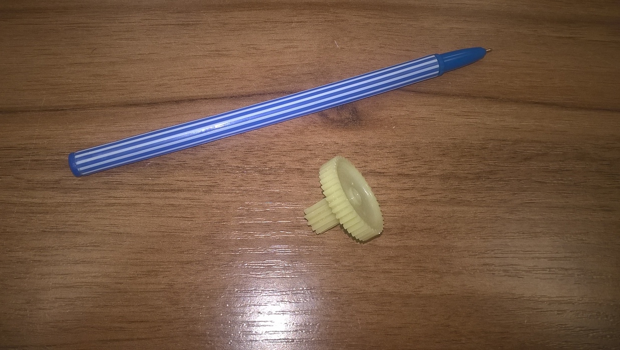 Изготовление шестерни