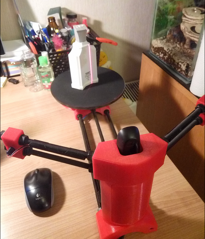 3D сканер BQ Ciclop