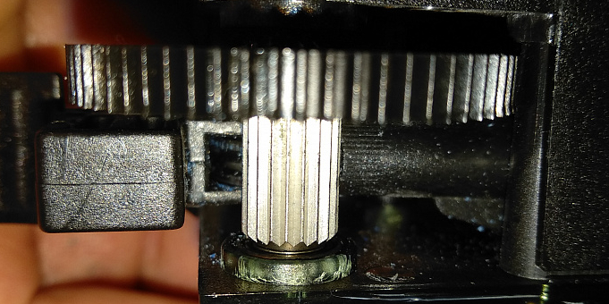 Titan экструдер Тево