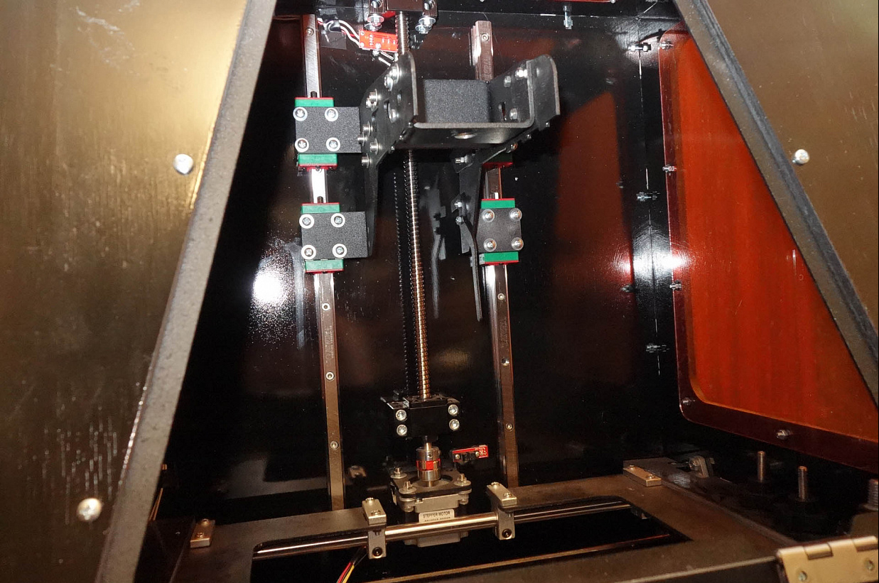 Фотополимерный проекторный DLP 3D принтер