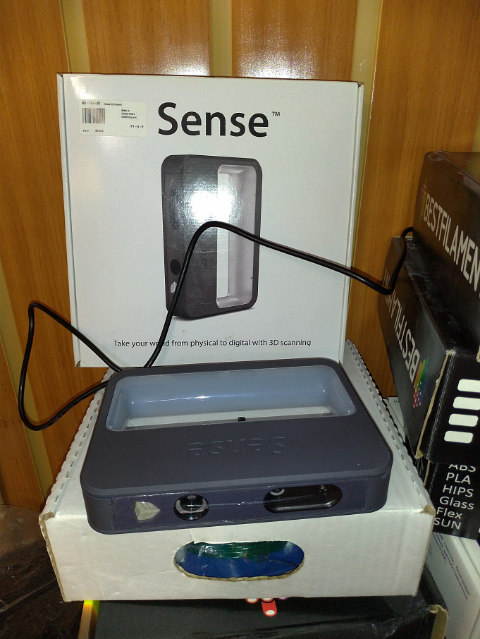 Продается принтер Picaso dezinger и сканер Sense