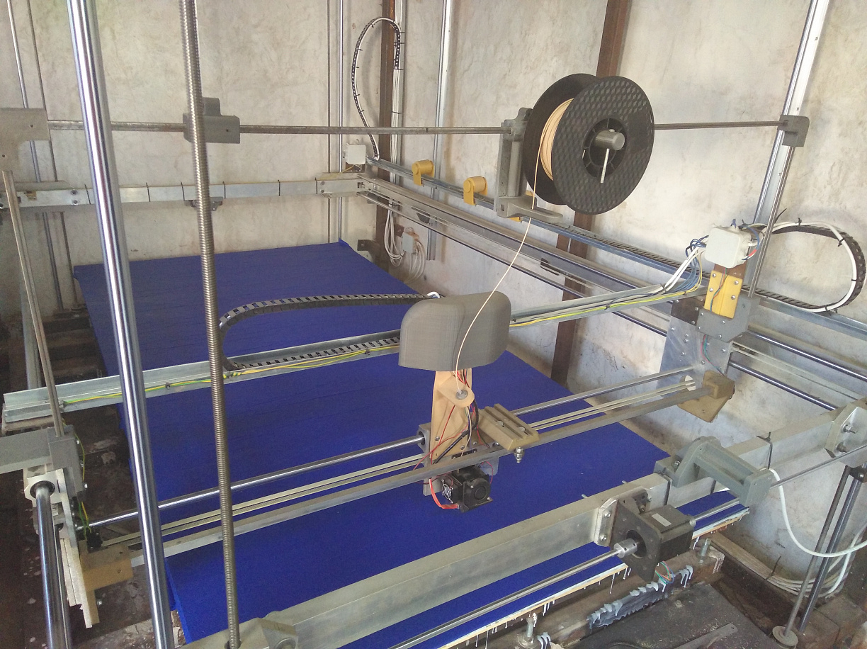 Продается большой 3D принтер