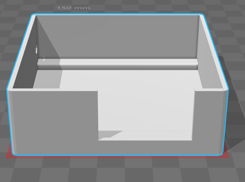 Eleman test cihazı için muhafaza (Plastik Aparattır!!!)