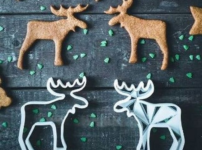 Yılbaşı geyiği kurabiye kesici (Plastik Aparattır!!!) Yılbaşı geyiği kurabiye kesici (Plastik Aparattır!!!)