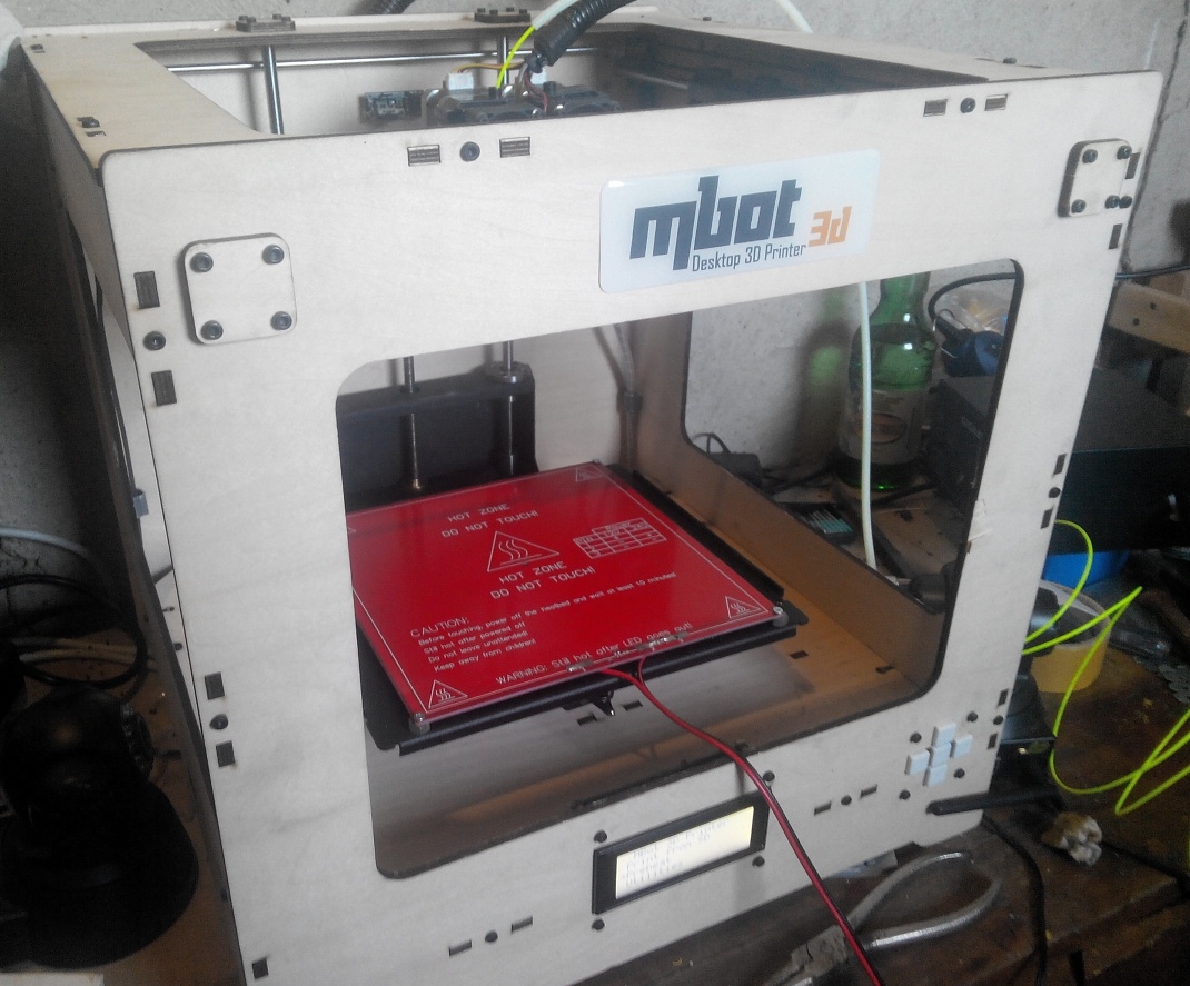 Mbot cube 3d dualhead