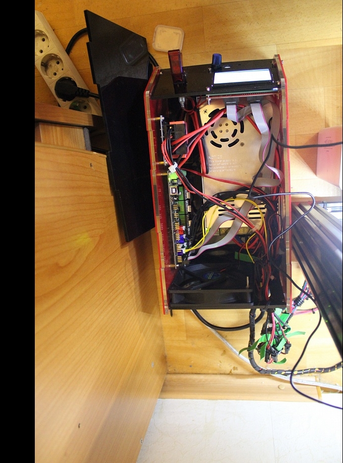 3D принтер TEVO Black Widow СПБ