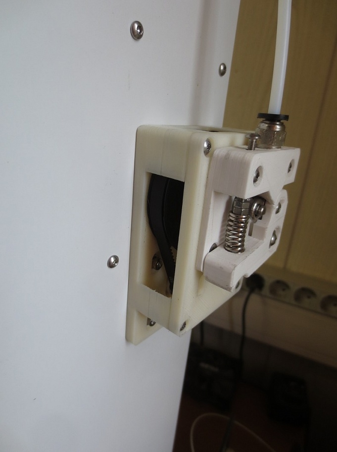 3D принтер на рельсах FastMaker