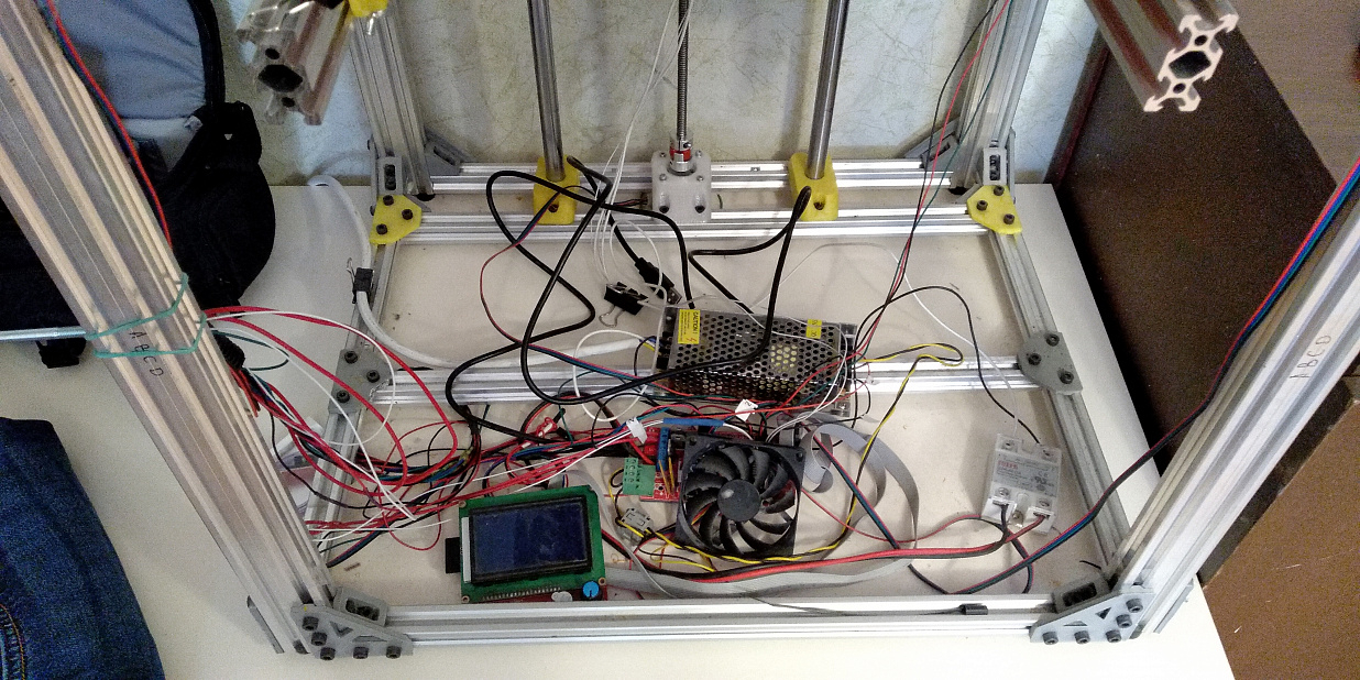 Продам 3d принтер H-bot