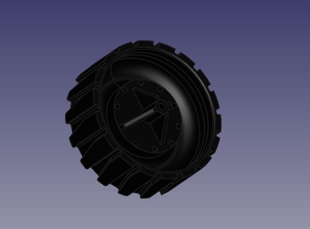 Araba için tekerlek R39.5 (Plastik Aparattır!!!)
