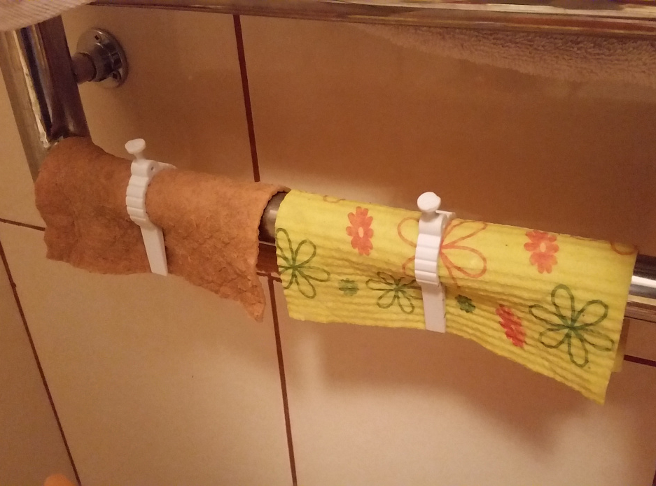 Paçavralar için klip (Plastik Aparattır!!!)