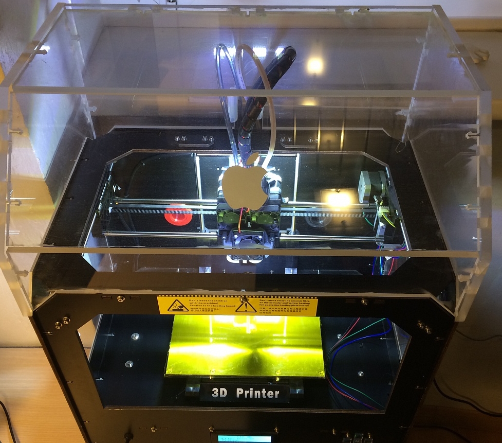 CTC 3Д принтер (два экструдера) с апгрейдом