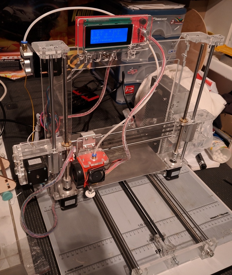 Продам 3D принтер Purelogic Prusa i3