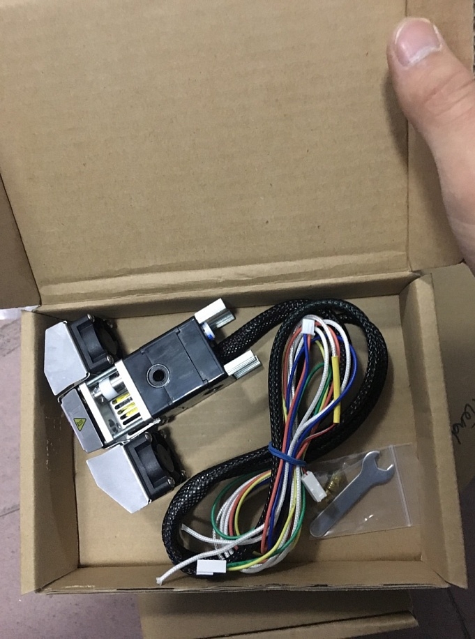 Кит набор для сборки лучшего 3D принтера из композита