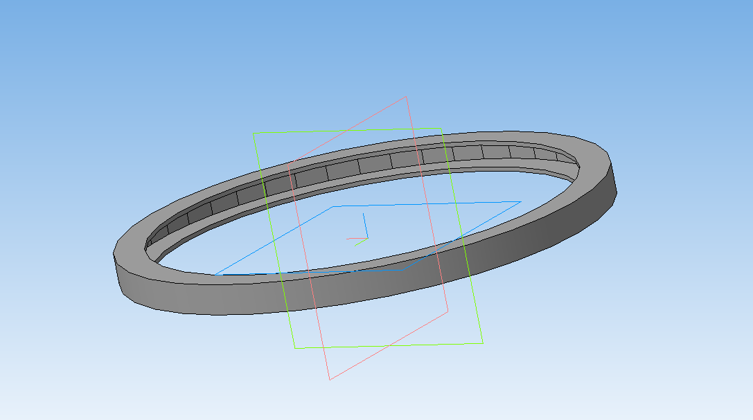 Распечатать из прочного пластика несколько небольших деталей