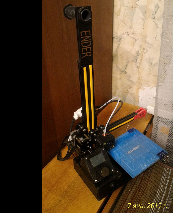 3D принтер  Ender-2.