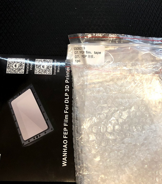 Wanhao D7 original FEP film