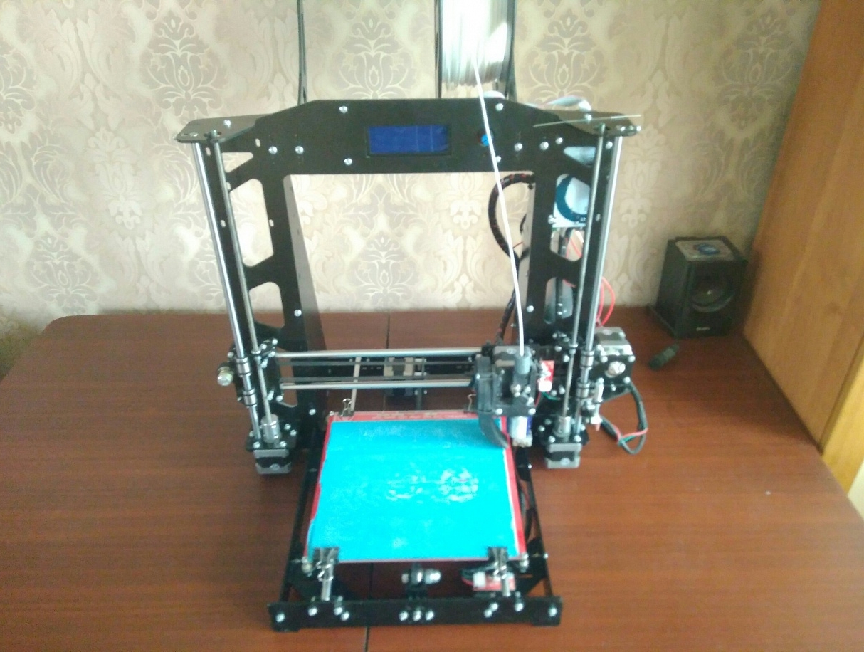 Продам Prusa i3 steel 3DIY 200*200