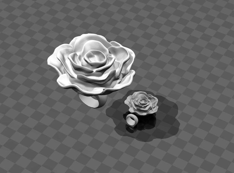 yüzük - çiçek (Plastik Aparattır!!!)