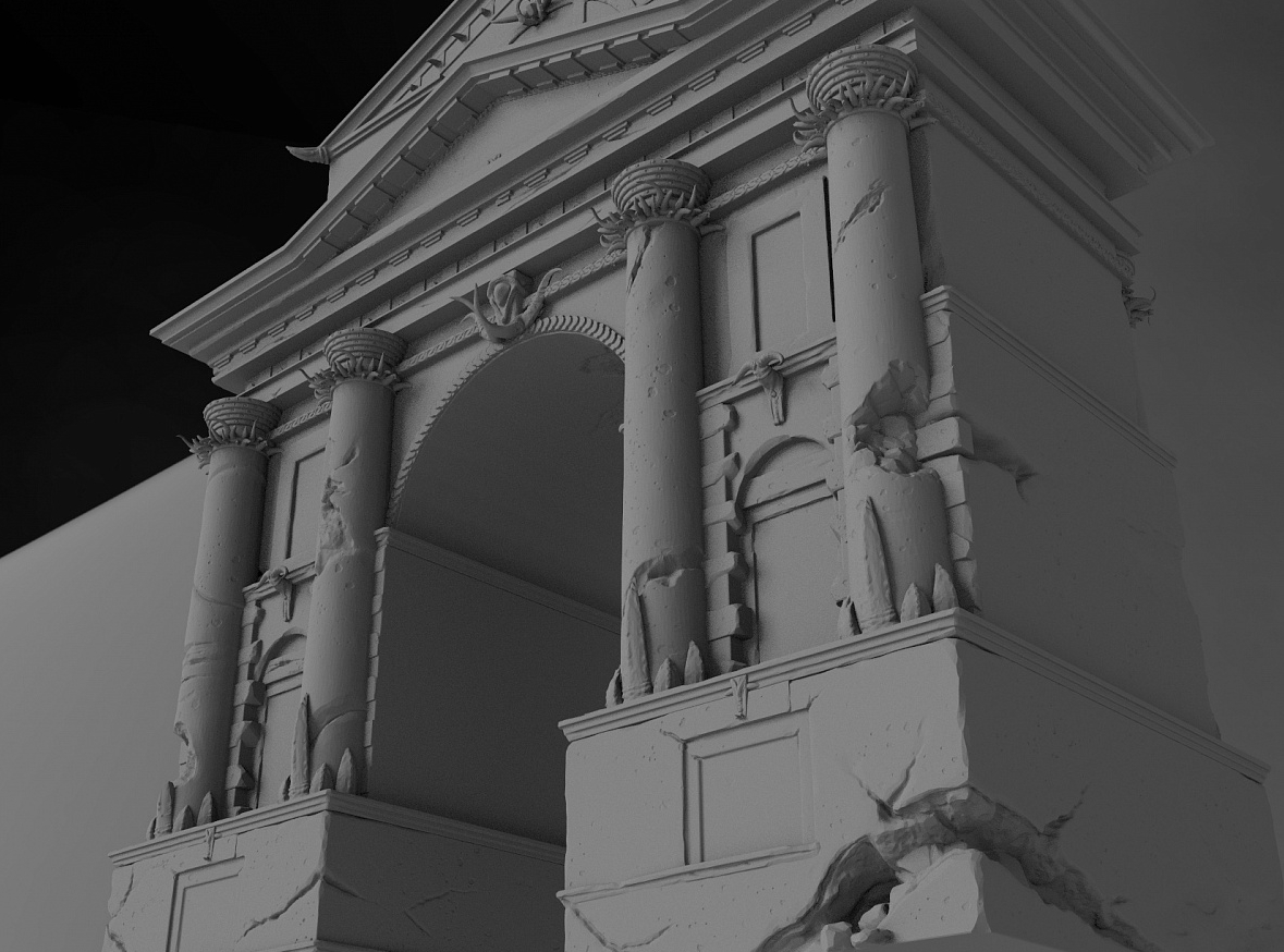 готический триумфальная арка 