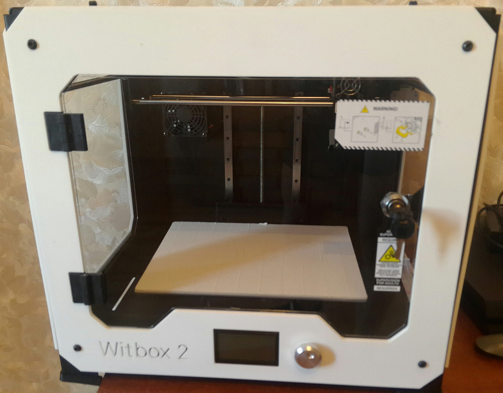 Продам 3d принтер witbox2