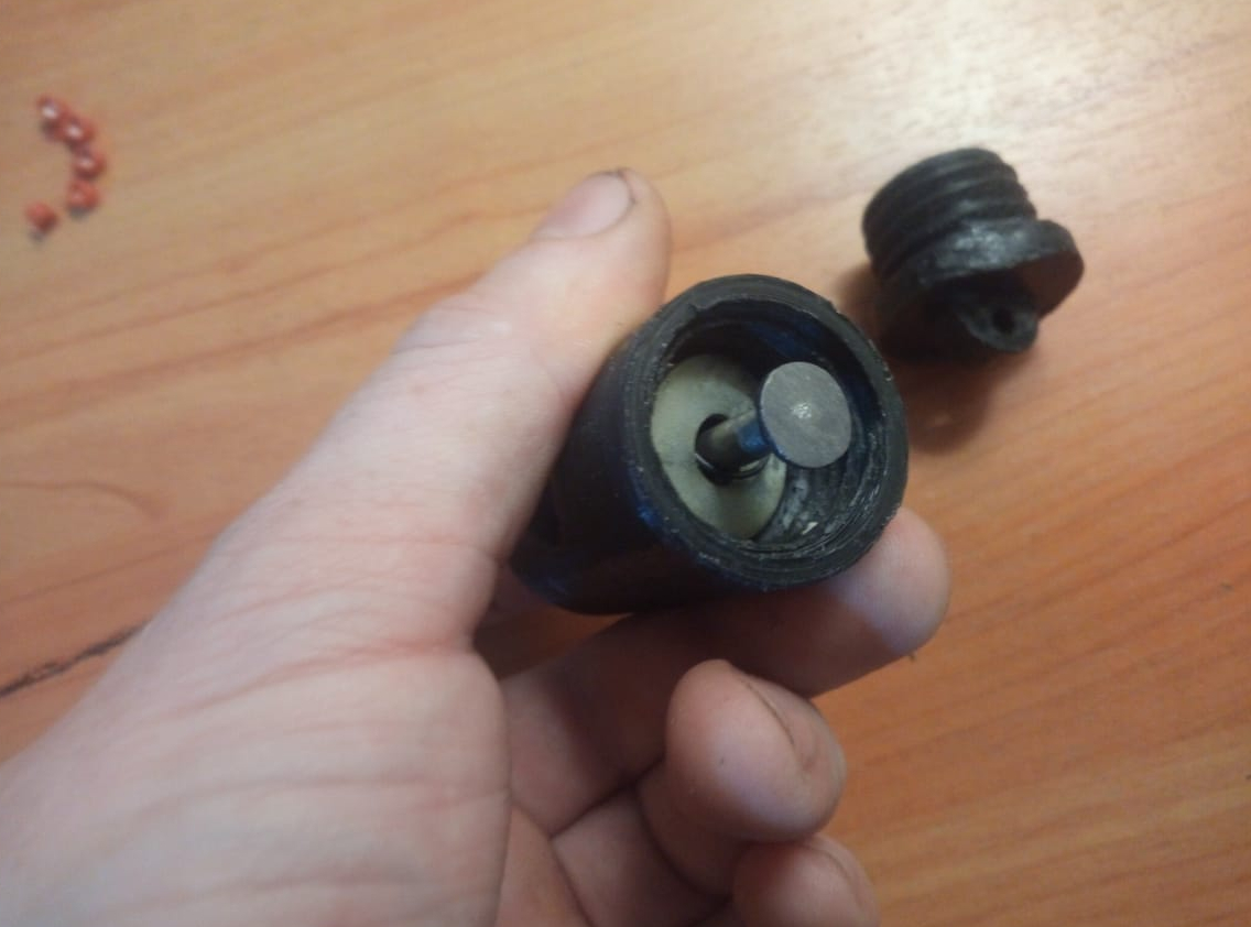 Airsoft hafif gürültülü esneme. (Plastik Aparattır!!!)