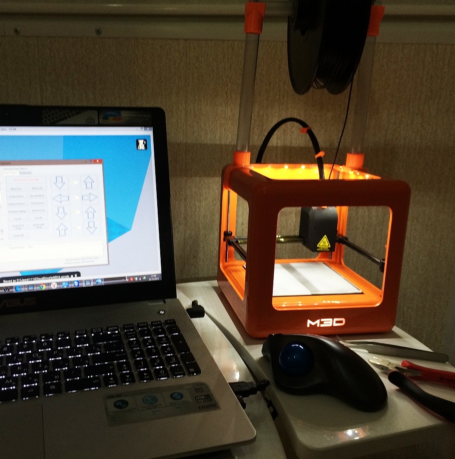 Продам M3D Micro -=цена снижена=-