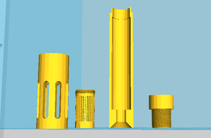 Подготовить 3д модели к печати, слайсинг.