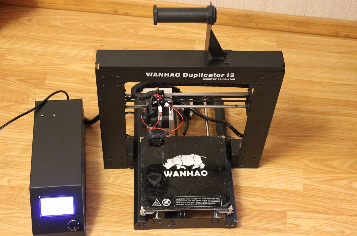 Продаю 3D принтер Wanhao Duplicator i3 v2