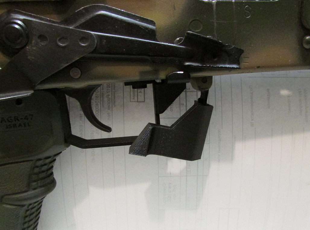 Saiga12, Vepr12 için şarjör sıfırlama düğmesi (Plastik Aparattır!!!)