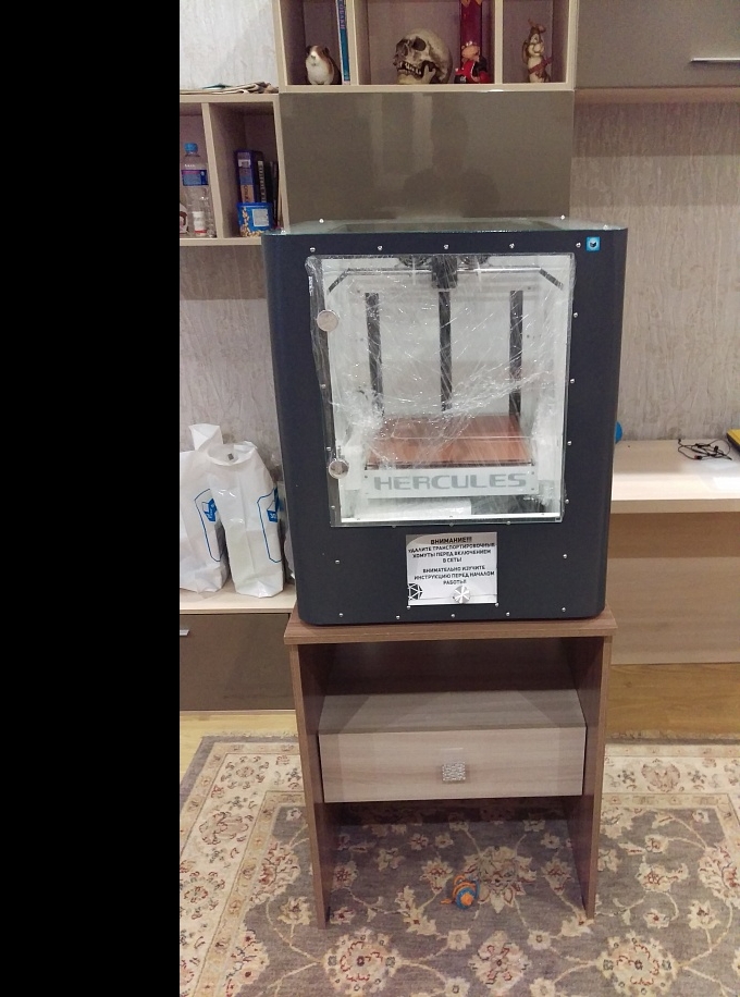 Hercules Strong 2017 г. выпуска