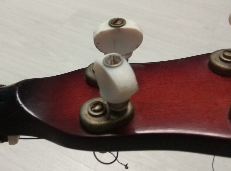 Domra mandal mekanizmasının kuzusu (Plastik Aparattır!!!)