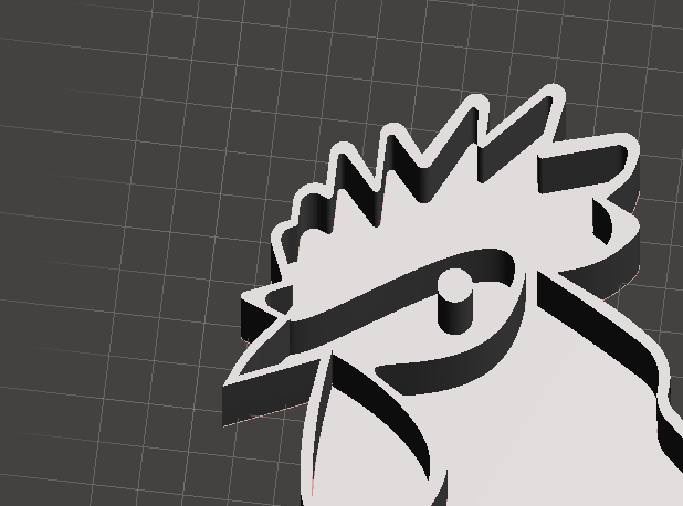 horoz kafalı kurabiye kesici (Plastik Aparattır!!!)