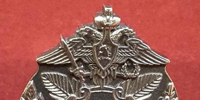 Изготовление 3Д мастер модели значка на одежду.