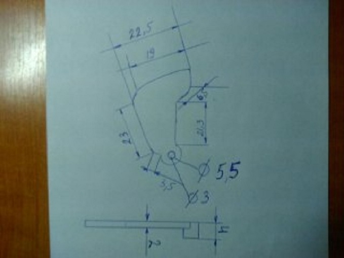 Моделирование детали