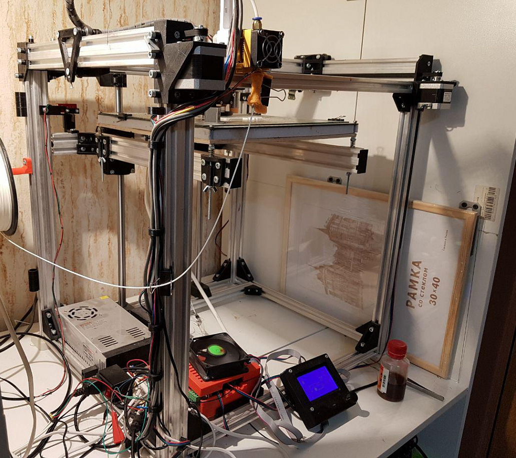 Продам 3d принтер RE-D-BOT(самосбор)