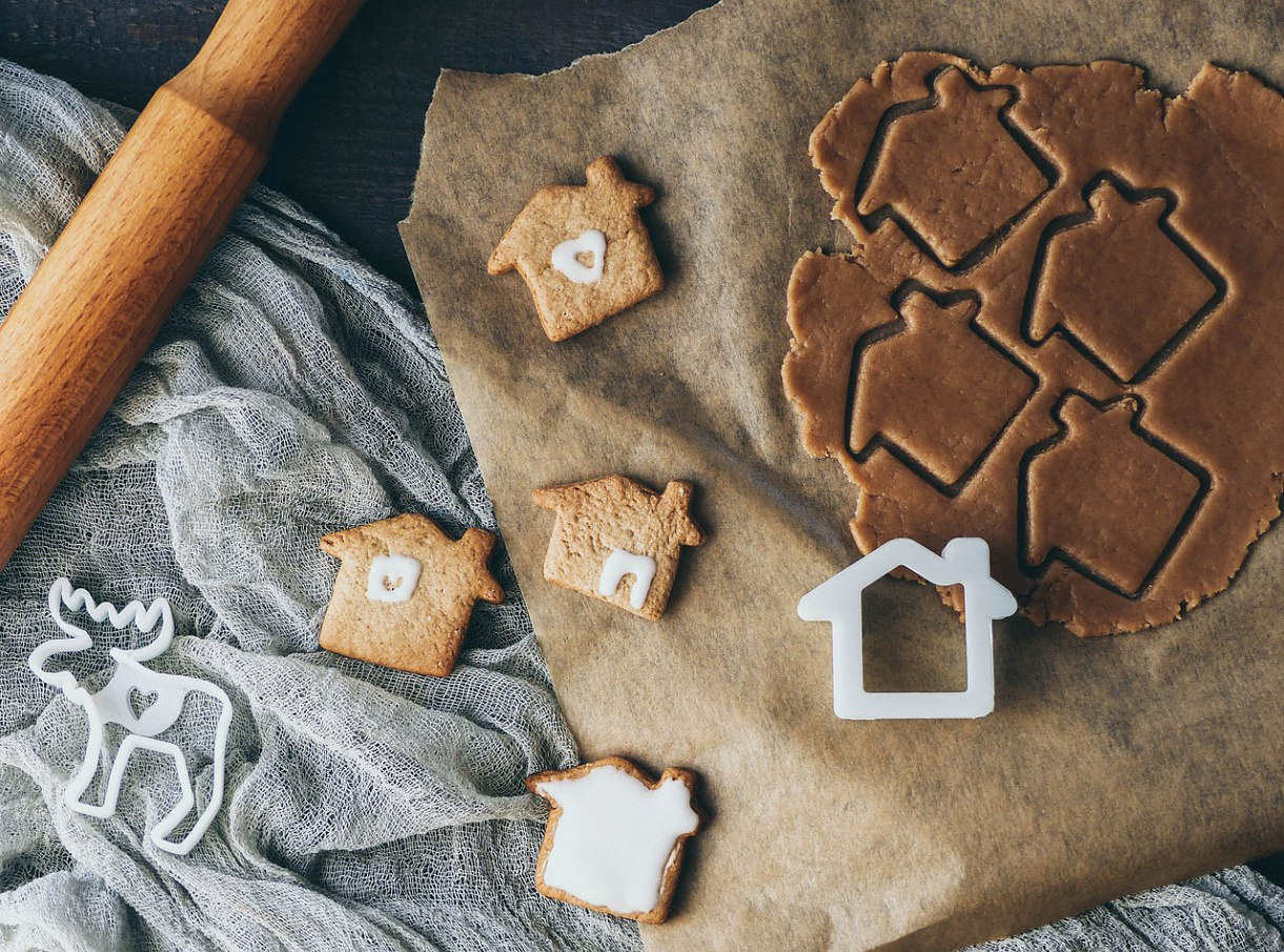 Kurabiye kalıbı Ev -65, 100 mm (6 cm3) (Plastik Aparattır!!!) Kurabiye kalıbı Ev -65, 100 mm (6 cm3) (Plastik Aparattır!!!)