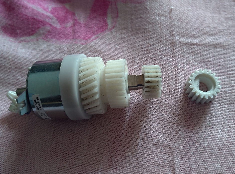 Xerox 5550 tahrik dişlisi (Plastik Aparattır!!!)