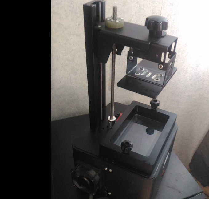 Wanhao D7 v 1.3 + все что нужно для печати полимером.