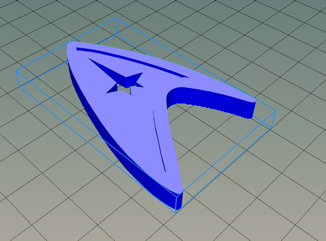 STAR TREK Rozeti Star Trek (Plastik Aparattır!!!)