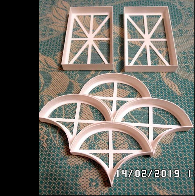 Печать формочек PLA