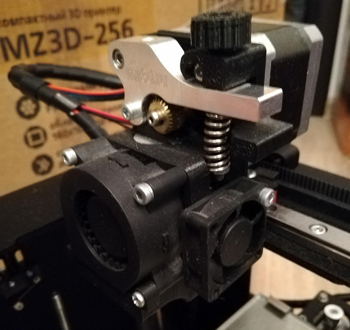 Продаю 3D принтер MZ3D-256