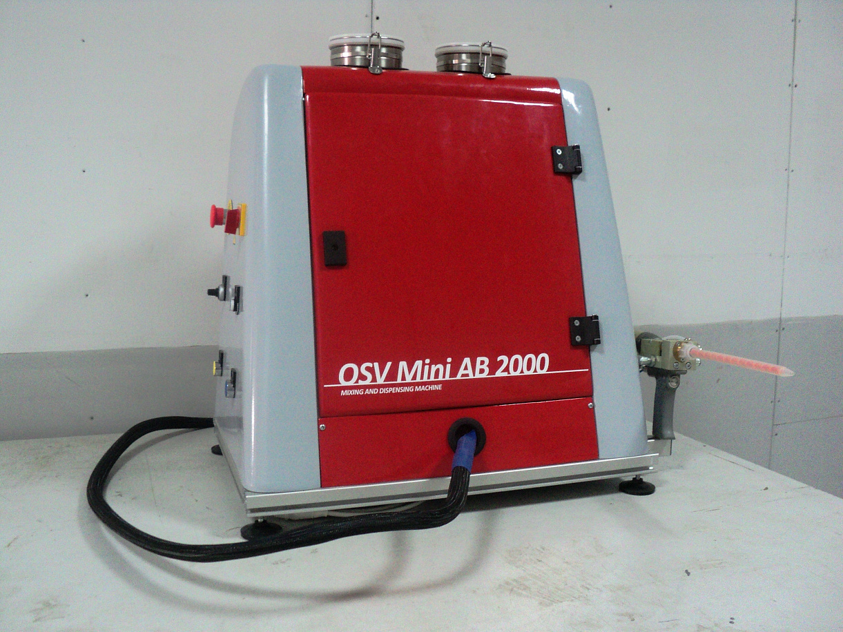 Смесительно-дозирующая установка OSV Mini AB 2000