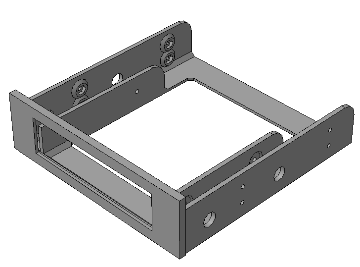 5,25-3,5 ATX bölme adaptörü (Plastik Aparattır!!!) 5,25-3,5 ATX bölme adaptörü (Plastik Aparattır!!!)