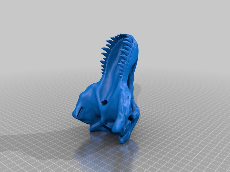 T-Rex dinozor kafatası (Plastik Aparattır!!!)