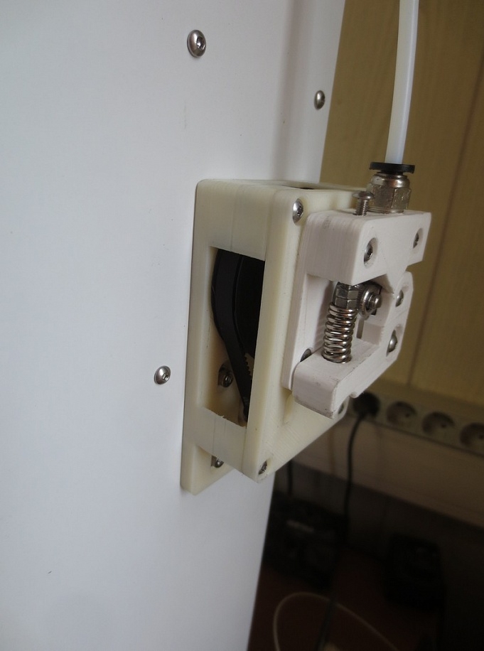 3D принтер на рельсах FastMaker