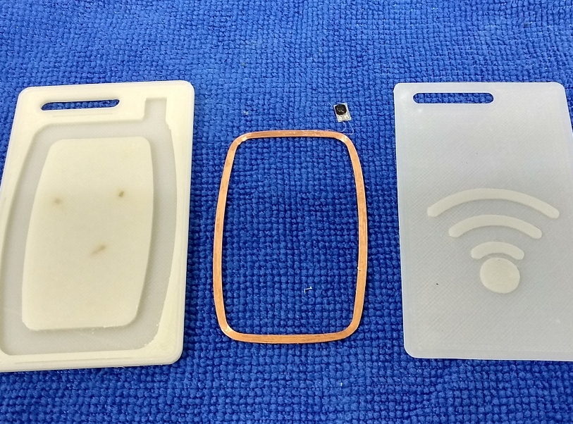 Elektronik geçiş muhafazası (Plastik Aparattır!!!)