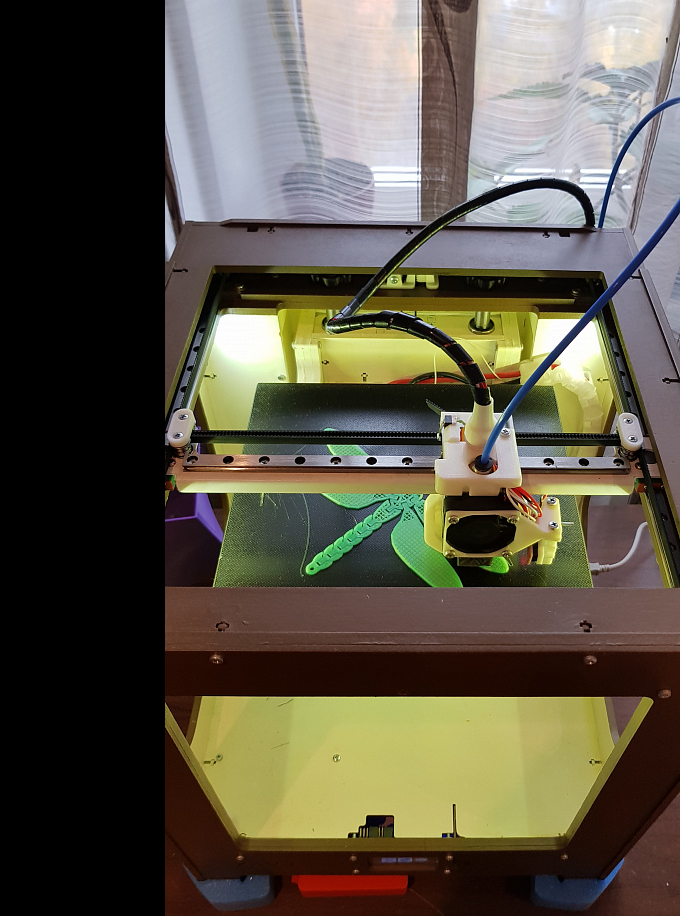 Продам 3д принтер ZAV-L